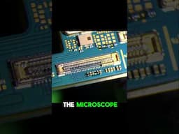 Why the screen went blank on this Samsung S23 Ultra after a drop #Repair #Tech #microsoldering