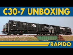 Rapido's GE C30-7 is Here!