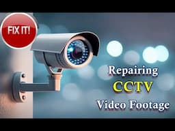 Repair CCTV Video Footage to Recover Lost Evidence! | Rescue Digital Media