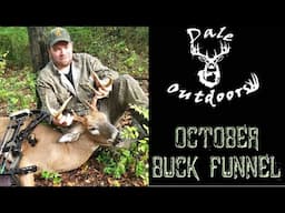 BOWHUNTING an Early Season OCTOBER BUCK FUNNEL