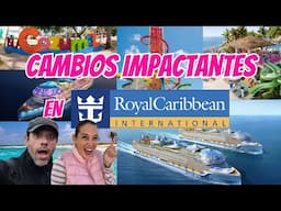 ⚠️Hay cambios en Royal Caribbean éste año, atención!⚠️🛳️