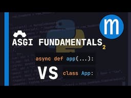 Async application classes vs. functions