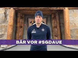 Marcel Bär vor dem Sachsenderby