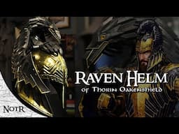 The Raven Helm of Thorin Oakenshield