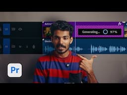 Generative Extend Tools in Premiere Pro (beta) | New AI Feature