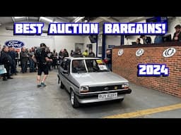 THE BEST CLASSIC AUCTION BUYS OF 2024!