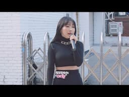 [181007] [4k] 핑크판타지(Pink Fantasy) '숨' 예찬 직캠 By 반창꼬 @ 홍대 버스킹