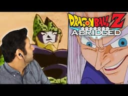 DragonBall Z Abridged - Androids & Cell Saga - FIRST TIME - Reaction