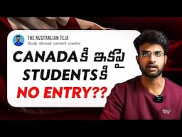 🚨 No More CANADA Student VISA 🇨🇦| Canada's SDS visa issue Explained