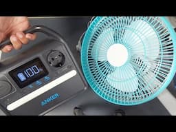 Generic Medium Table Fan Unboxing