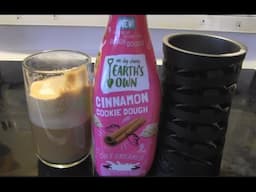 Earth's Own "Cinnamon Cookie Dough" Oat Creamer!