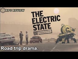 The Electric State RPG is the most drama-laden car trip RPG I’ve ever seen - RPG Review