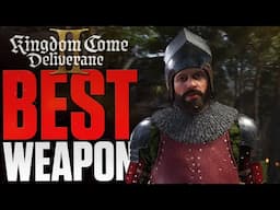 The best weapon in Kingdom Come Deliverance 2 - Guide for the best sword