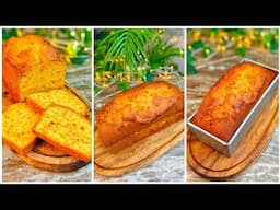 ক্যারট ব্রেড/ক্যারট কেক এর সহজ রেসিপি,Carrot Cake/Carrots Bread