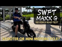 SWFT Max G: Electric Scooter or Mini Motorcycle? The Future of City Rides!