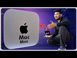 M4 Mac Mini Unboxing & Review in Telugu | Mac Mini 2024 M4 Chip | Under 50k 🔥 Apple Mac | M4 MAC iOS