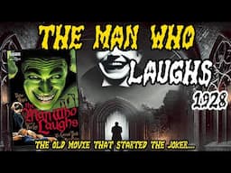 The Man Who Laughs (1928) | The Film That Inspired the Joker | Full Movie in HD