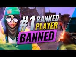 #1 Ranked EU Pro Player BANNED For CHEATING In Valorant