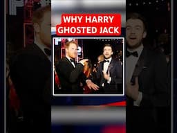 Jack Whitehall reveals Prince Harry ghosted him after he started dating Meghan Markle #royal