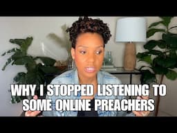 Why I Stopped Listening to Online Preachers