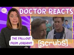 MY OVERKILL | Doctor Reacts to [ SCRUBS ] | Season 2 Episode 1 | JesstheMD