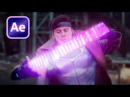 How To Make Gambit's Super Powers From Deadpool and Wolverine | After Effects