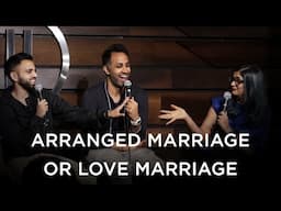 Arranged Marriage or Love Marriage | Jeeya Sethi | Brownish Comedy