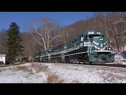 Amazing Winter Snow Trains 2