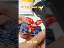 Bakugan Mail Day (30 Dec 2024) #bakugan