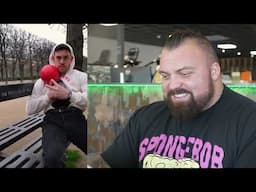 Great Fights and Punches | Eddie Hall