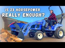 Is this the BEST Compact TRACTOR? - We TEST the Iseki TXGS24!