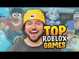 Playing Most Popular Games On Roblox