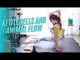 Animal Flow Workout for Beginners (With Kettlebells)