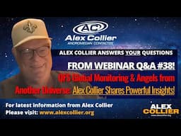 QFS Global Monitoring & Angels from Another Universe: Alex Collier Shares Powerful Insights!