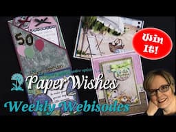 4 Card ideas using Birthday Wishes by Hunkydory Crafts