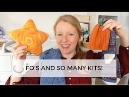 Anna Knitter Podcast 148 - FO'S AND SO MANY KITS