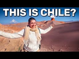 SHOCKING first impressions of CHILE! (Atacama desert, Ruta 5 & Santiago)