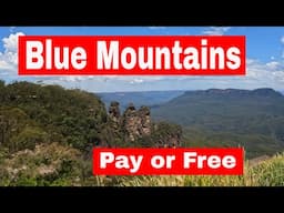 Blue Mountains Free Or Pay?