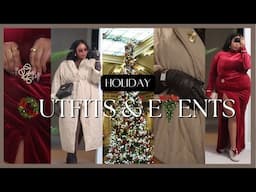 Holiday Outfits & Events: Christmas Party Bus + SneakerBall