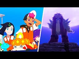 Liko And Roy in Johto Region - Ludlow And Sharpedo - Pokemon Horizons Episode 77 AMV