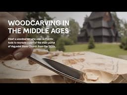 Wood carving in the middle ages