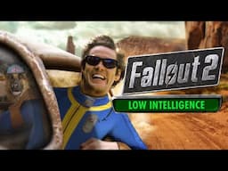 Fallout 2 - Story in a nutshell BUT I Have Low Intelligence