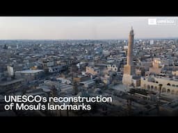 UNESCO's reconstruction of Mosul's Landmarks (Floor)