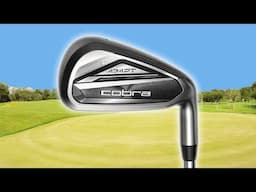 Unbelievably Fast Iron! Cobra Ds-adapt Iron Review