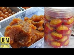 Jem Nenas Tanpa Rempah untuk Tart Nenas | Spiceless Pineapple Jam for Tart Filling