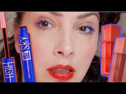 12hr wear test - Maybelline Teddy Tint & blue mascara review