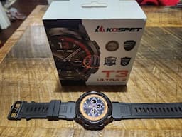 KOSPET. Tank T3 Ultra 2 Smartwatch. Review video. This is a really cool watch.