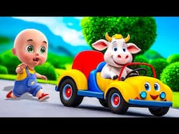 Baby Lola The Cow Song New Compilation | Old MacDonald Had A Farm | Baby Cartoon and Kids Songs Bobo