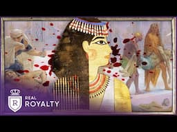 Who Did Queen Cleopatra Kill To Keep Her Crown?