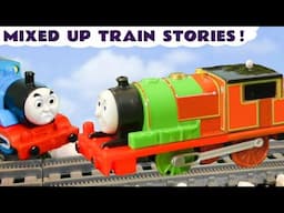 Can Thomas put his Mixed Up Train Friends together correctly?